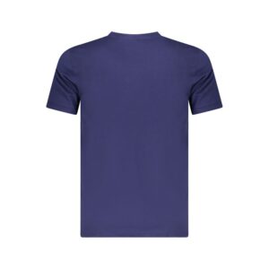 Blue Cotton T-Shirt