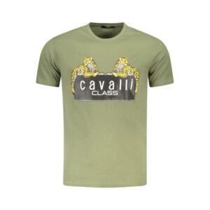 Green Cotton T-Shirt
