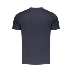 Blue Cotton T-Shirt