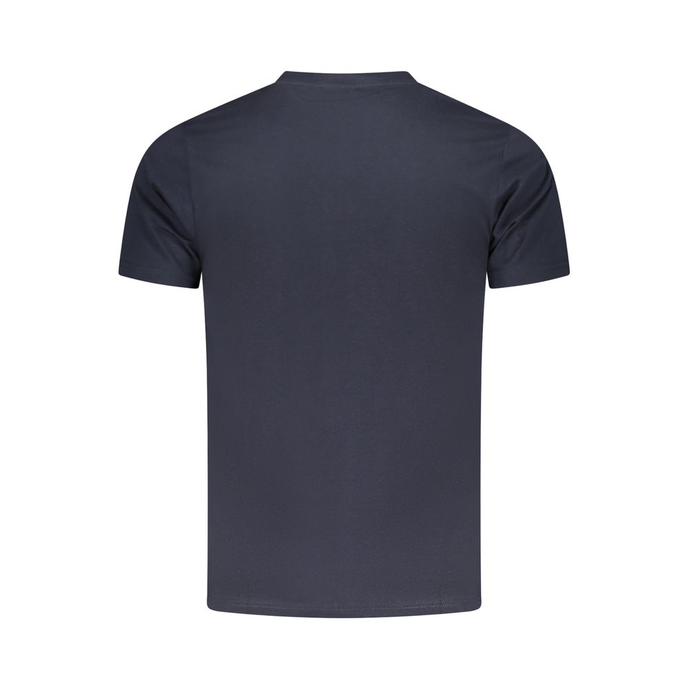 Blue Cotton T-Shirt