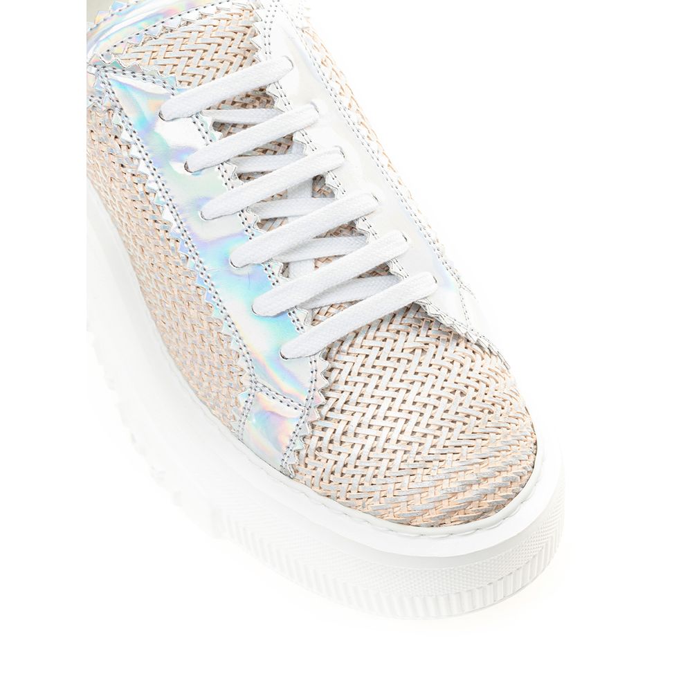 Multicolor Eco Leather Sneaker