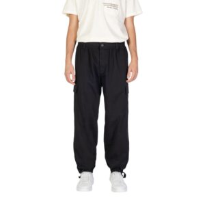 Black Recycled Cotton Jeans & Pant