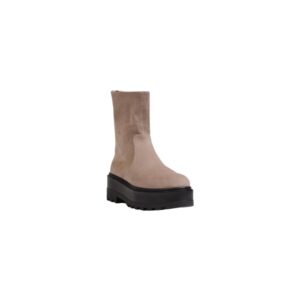 Gray Recycled Polyester Boot