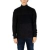 Black Cotton Sweater