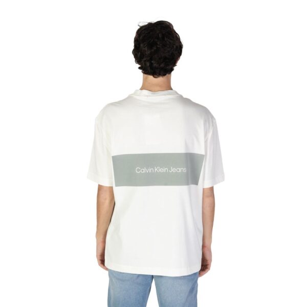 Beige Recycled Cotton T-Shirt