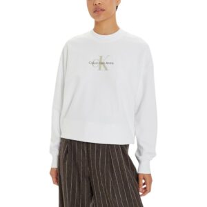 White Recycled Cotton Sweater
