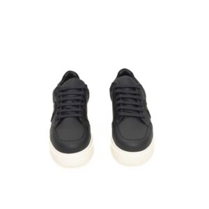 Blue Cowhide Men's Sneaker