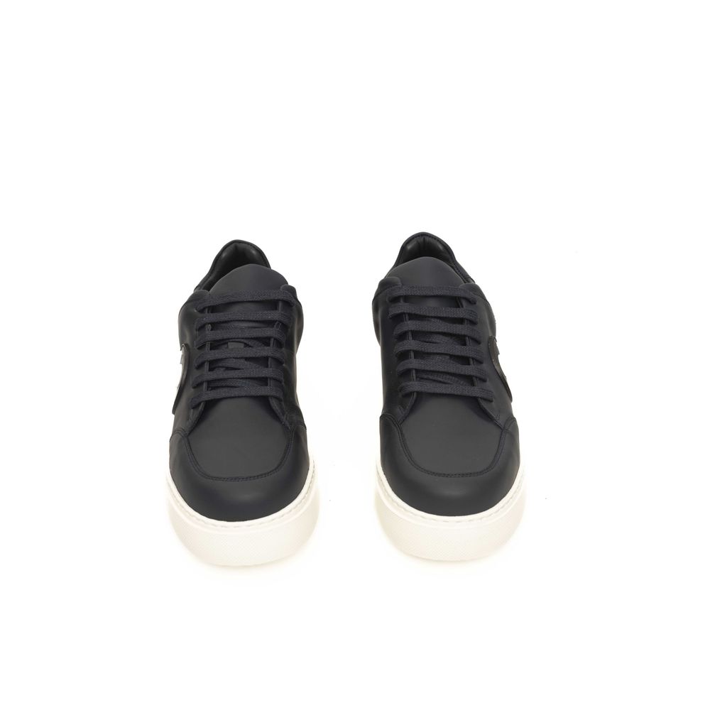 Blue Cowhide Men's Sneaker
