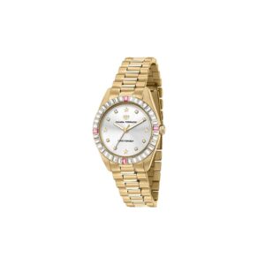 Silver Stainless Steel Watch