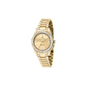 Gold Stainless Steel Watch