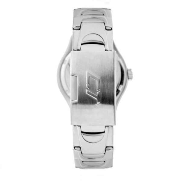 Gray Stainless Steel Watch