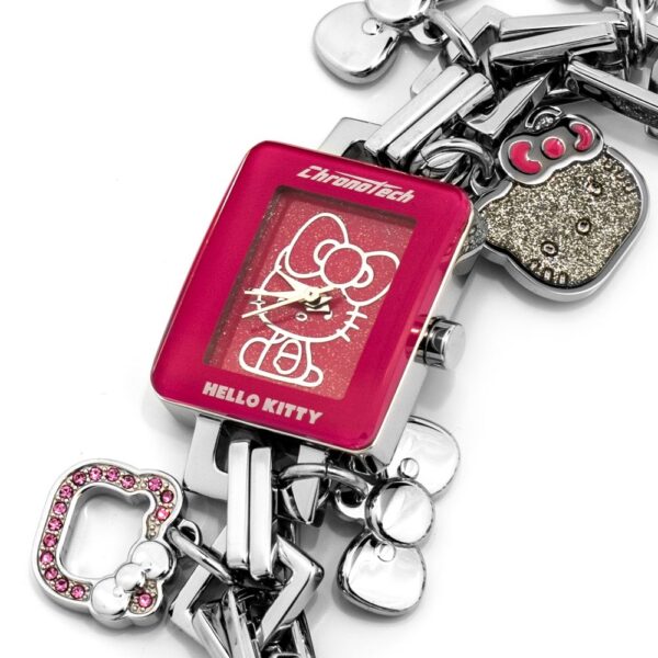 Silver Stainless Steel Watch