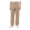 Beige Cotton Jeans & Pant