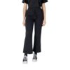 Black Cotton Jeans & Pant