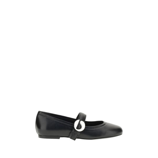 Leather Ballerinas