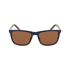 Blue Injected Sunglasses