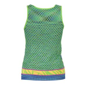 Green Cotton Women Top