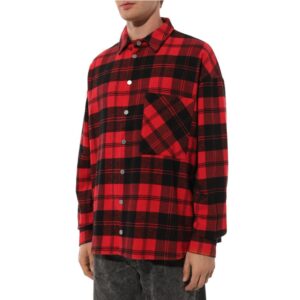 Red Cotton Jacket