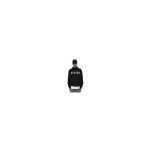 Black Cotton Sweater