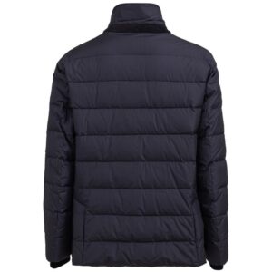 Blue Polyester Jacket