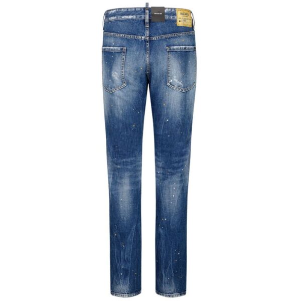 Blue Cotton Jeans & Pant