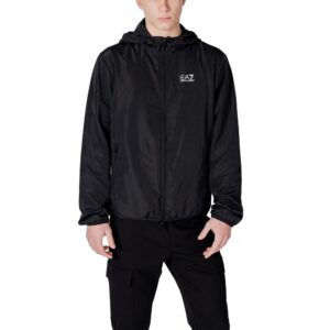 Black Polyester Jacket