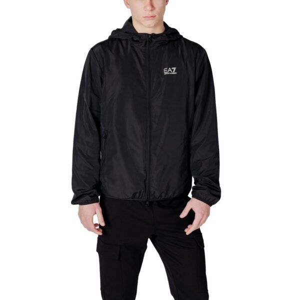 Black Polyester Jacket