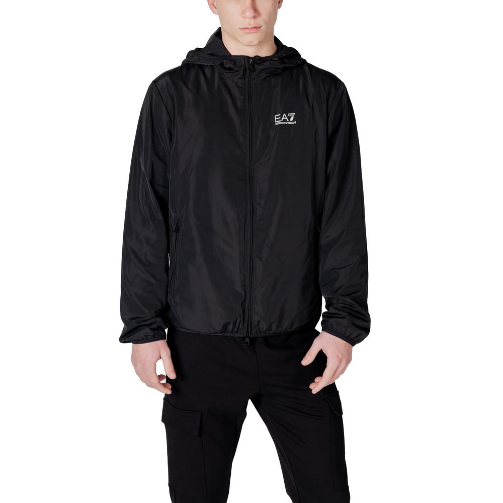 Black Polyester Jacket