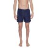 Blue Polyester Swimwear