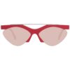Red Metal Sunglasses