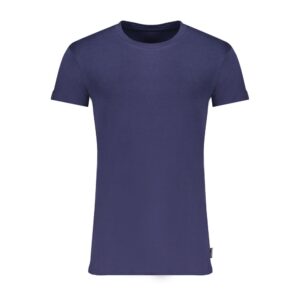Blue Cotton T-Shirt