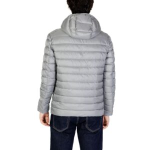 Gray Polyamide Jacket