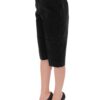 Elegant Designer Black Shorts