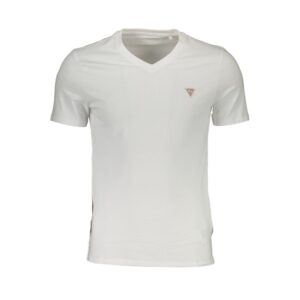 White Cotton Men TShirt