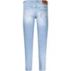 Light Blue Cotton Jeans & Pant