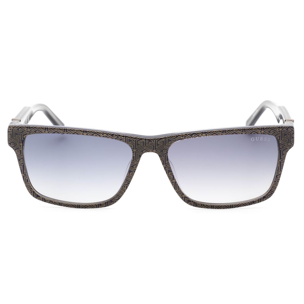 Blue Resin Sunglasses