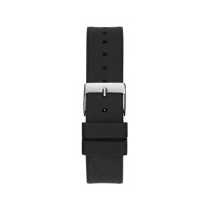Black Silicone Watch