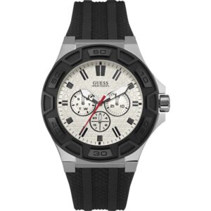 Black Rubber Watch