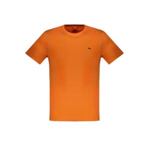 Orange Cotton T-Shirt