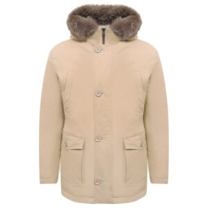 Beige Nylon Jacket