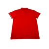 Red Cotton Polo Shirt