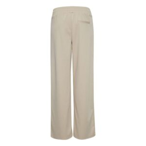 Beige Recycled Polyurethane Jeans & Pant