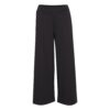 Black Recycled Polyester Jeans & Pant