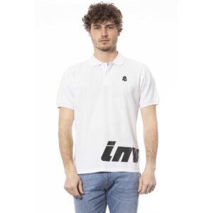 White Cotton Men's Polo Shirt