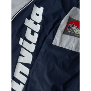 Gray Polyamide Jacket