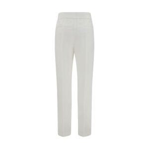 Le Pantalon Tibau linen Pants