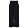 Black Polyester Jeans & Pant