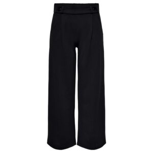 Black Polyester Jeans & Pant