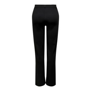 Black Elastane Jeans & Pant