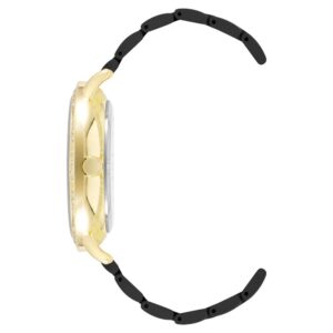 Black Metal Watch